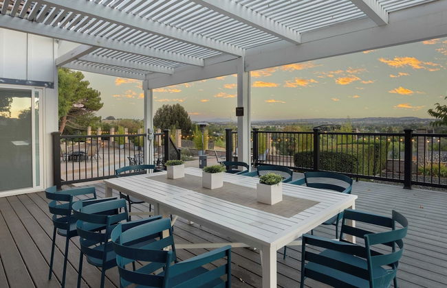 Paso Vista Bella by Avantstay Luxe Group Escape w/ Wine Country Views - Foto 46