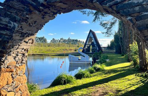 Chalé Alqualondë -Chácara Valfenda - Foto 30