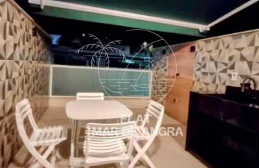 Flat Mar de Angra - Praia Grande - 2 Suítes com cobertura Duplex - Foto 54