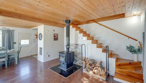 Quiet Sequoia National Forest Cabin with Fireplace - Foto 4