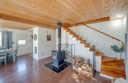 Quiet Sequoia National Forest Cabin with Fireplace - Foto 4