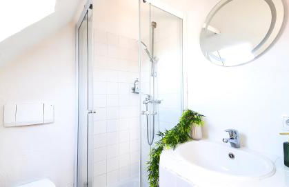 ROMANTIC-Apartment - Altbauflair mit Dachterrasse & Waldblick, Maisonette, 80m2 - Foto 27