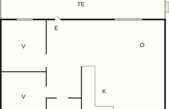 4 Star Holiday Home in Yxlan - Photo 5