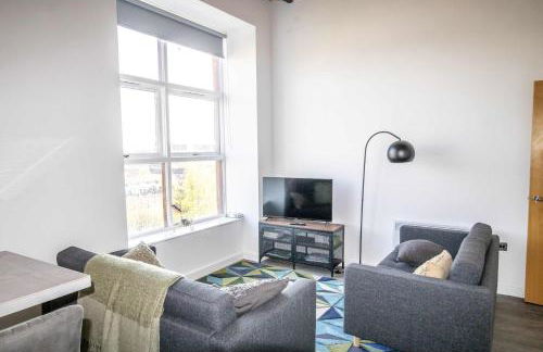 Stunning 2 Bed Manchester Apartment Near Etihad - Foto 1