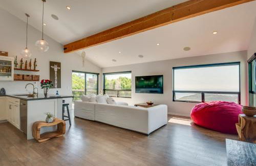 Malibu Retreat with Balcony and Mountain Views - Foto 6