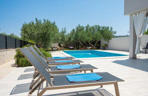 Beachfront villa Mihovil with direct beach access - Foto 23