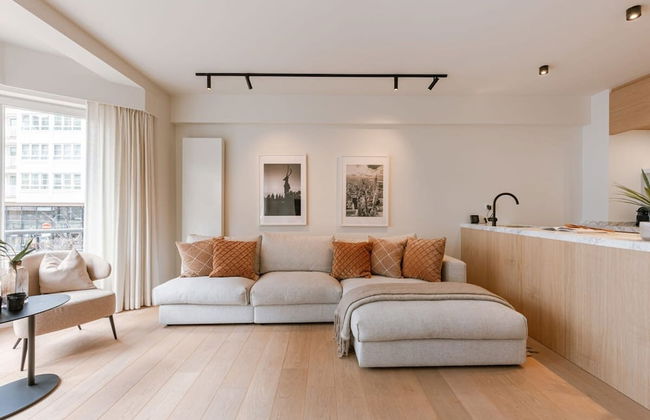 Trendy Apartment on top Location in Knokke for 7 - Foto 45