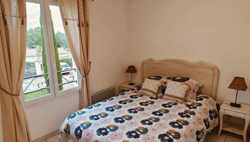 Lou Olivie, appartement climatisé avec piscine aux pieds Alpilles - Foto 4