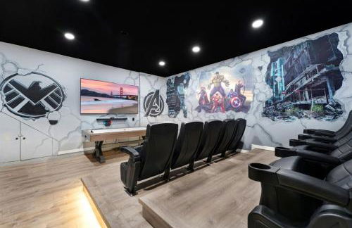 Luxurious 7BR Home Near DisneyPoolTheatreGame Room - Foto 23