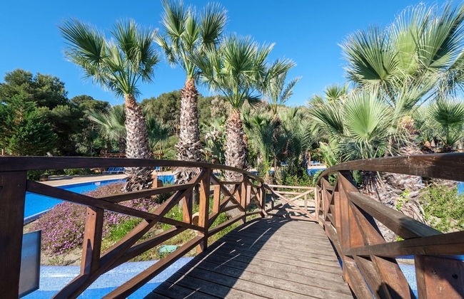 Beautiful Wooden Bungalow With Shared Pool - Foto 37