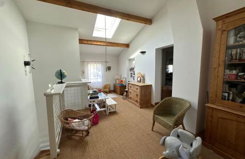 La Maison du Petit Hérisson de 170 m2 avec jardin parking accueil de 6 personnes barbecue - Foto 21