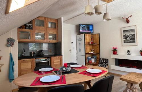 Serre chevalier,Chantemerle,T2 proche pistes - Foto 12