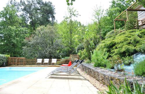 Villa d'Ordetcho - nature, calm, swimming pool near Vallon Pont d'Arc - Foto 33