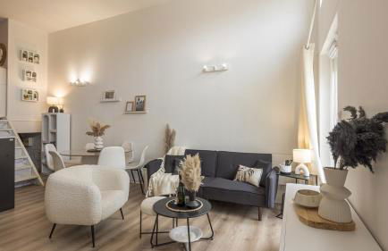 Loft Bohème - 3 personnes - Foto 4