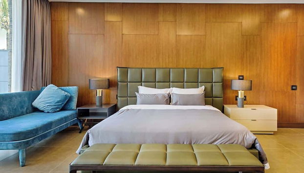 Oceanfront Elegance: 7-br Villa in Luxury Resort - Foto 3, Habitación