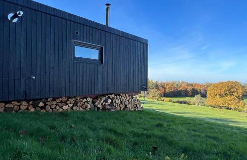 Romantic Off-Grid Cabin Views of Cotswolds - Foto 13