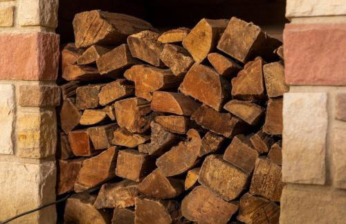 A-Frame Hot Tub Hike Firepit Design - Foto 14