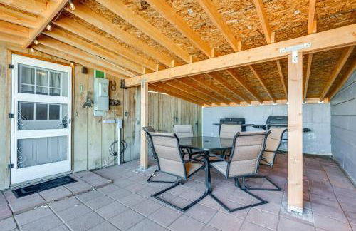 8 Mi to Hiking Home with Patio in Dtwn Pioche - Foto 22