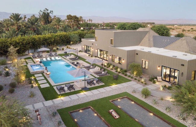 8bdr Villa Tennis/pickleball, Golf Green, Pool House, Gym, Bar Mesquite38 - Foto 64