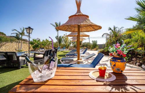 Villa Adelina en Turre, Almería, Villa de lujo con piscina privada cerca de las playas de Mojácar - Photo 9