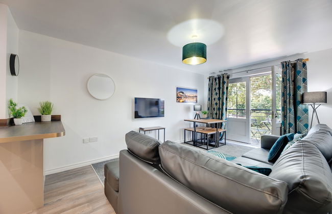 Week2Week Gosforth apartment w balcony - Foto 1