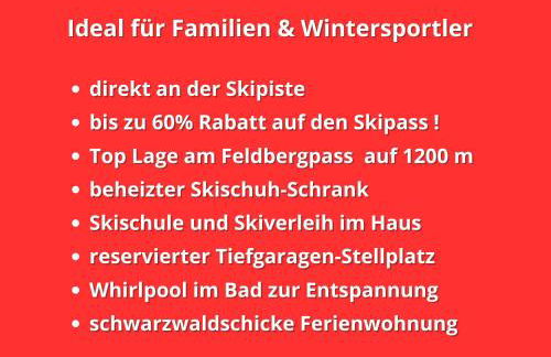 FeWo Schwarzwaldschick Feldberg I Direkt an der Piste I Whirlwanne I Tiefgarage I Skipass vergünstigt - Foto 12