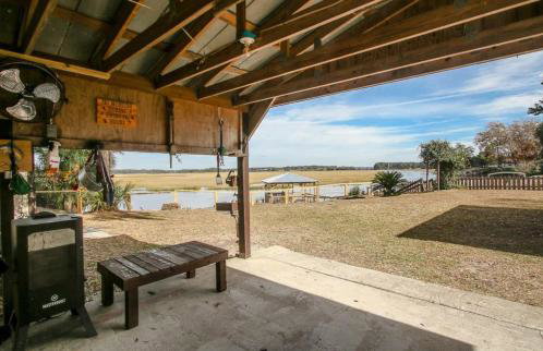 Crabbin Cabin - Spacious, Seasonal Riverside Home On The Ga Coast - Foto 10