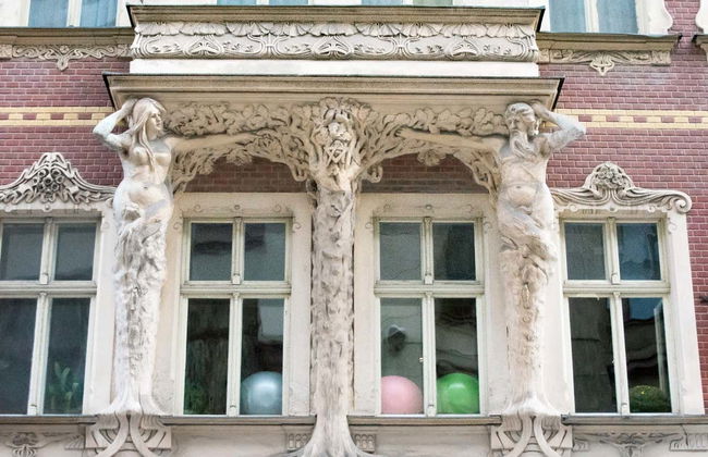 Riga Art Nouveau Tour - Foto 2