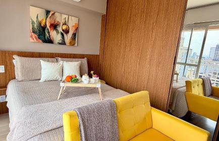 Liberdade - Incrível vista com AC e Rooftop - Foto 6