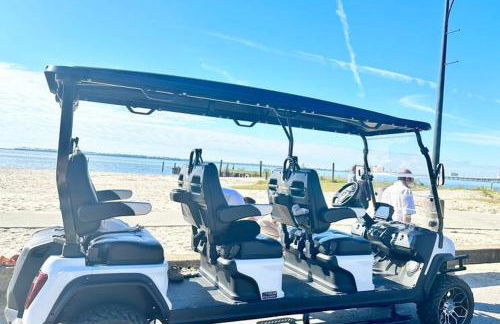 Cute and Cozy Comfy Birds Junior Cottage - 1 mile to Dwntn Ocean Springs, near Beach with Golf Cart - Foto 3