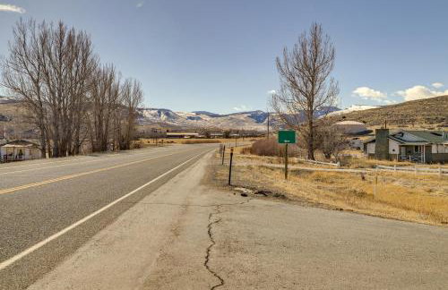 2 Mi to Main Street Mtn-View Escape in Lander! - Foto 26