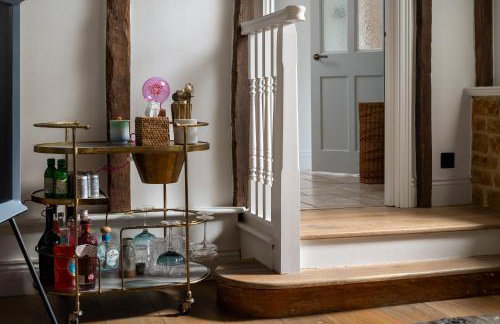 Luxury Boutique Barn Hideaway Near Bourton with Hot Tub - Foto 24