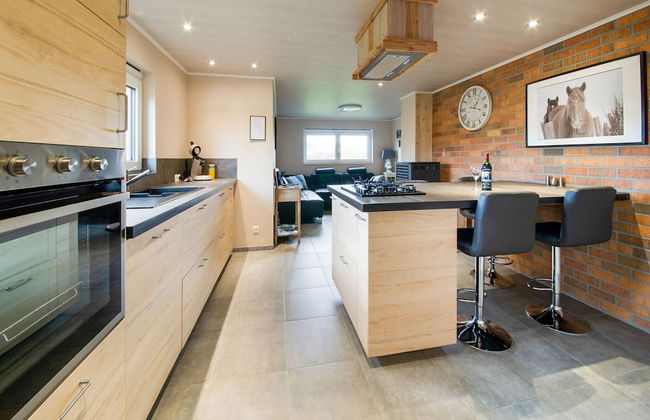 Blissful Holiday Home in Libramont-chevigny With Garden - Foto 8