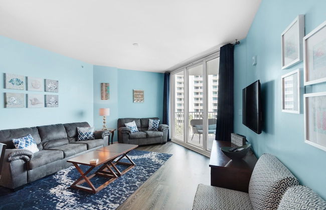 Palms Resort #2613 Jr. 2BR - Foto 21