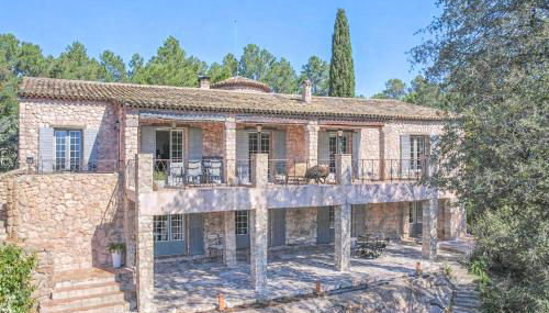 Villa 200m2, 10 pers, AC, Piscine, Forêt privée - Foto 4, Garden, Garden view