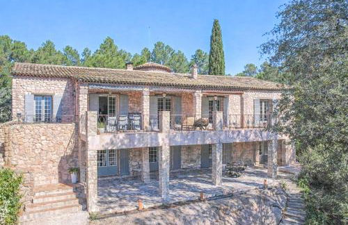 Villa 200m2, 10 pers, AC, Piscine, Forêt privée - Foto 4