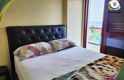 Apartamento Mongaguá com vista para a Plataforma de Pesca - Foto 52