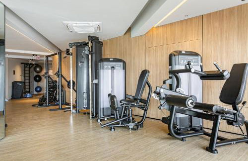 The Bridge by Viva - Prédio com piscina no terraço e academia em Floripa - Photo 15