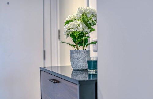 1-BR Flat in Eccles - 1 Minute Walk to Train & Tram Station - Sleeps 3 - Foto 31