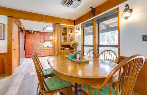 1 Mi to Lake: Hot Tub Haven in Pollock Pines! - Foto 7