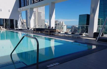 Downtown Miami Deluxe Apartment - Foto 26