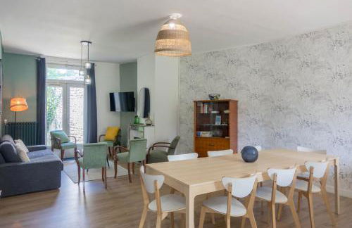 ORLEANS - Maison de ville haut de gamme au calme - 4 chambres avec garage - proche de toutes les commodités - LA MAISON D'A COTE - Foto 5