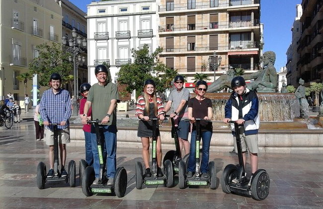 Valencia Altstadt: Segway-Tour - Foto 7