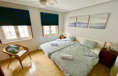 Playa Los Quebrantos. Beach and Surf. PRIMERA LÍNEA - Foto 4