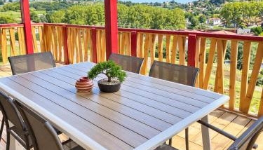 Chalet Ibaia - Piscine, Climatisation & nature au pays Basque - Foto 3