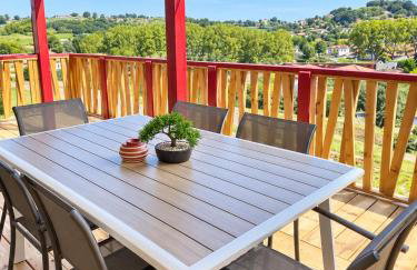 Chalet Ibaia - Piscine, Climatisation & nature au pays Basque - Foto 2