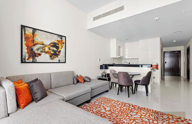 WelHome - Charming Breathtaking 1BR Apt. In Damac Hills - Photo 12