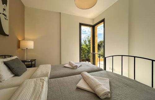 La Bergerie - Modern villa with pool in private domain - Foto 12