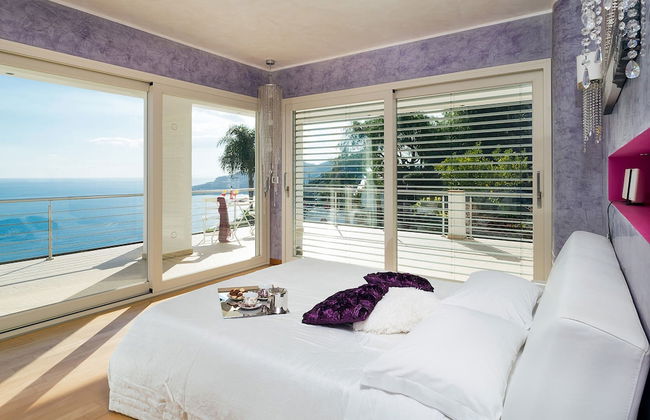 Villa With Panoramic Sea View Pool Near Taormina - Foto 4