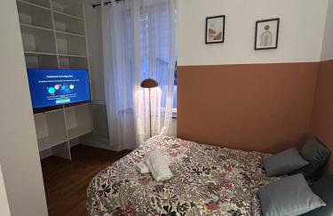 Grand et chaleureux appartement proche Kinepolis - Foto 13